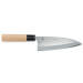 Couteau Deba japonais Chroma Haiku 17cm manche Honoki