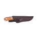 Couteau Puma IP Palma Olive 329011 lame 11cm manche olivier/pakkawood + étui en cuir