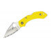Couteau pliant Spyderco DragonFly 2 Salt C28SYL2 manche en nylon/fibre de verre 8,4cm