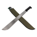 Machette Herbertz 150045 de 59cm manche polymère noir + étui