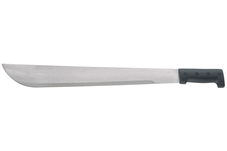 Machette Herbertz 150045 de 59cm manche polym&egrave;re noir + &eacute;tui