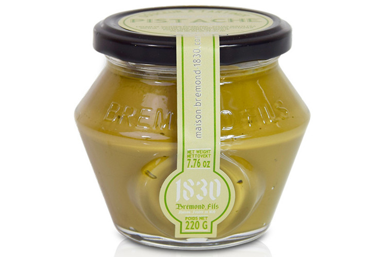 Supr&ecirc;me de pistache de Sicile &agrave; l'huile d'olive Maison Br&eacute;mond - 220g