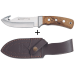 Couteau Puma IP Schwarzwild Olive 328212 lame guthook 12cm manche olivier + étui en cuir