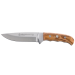 Couteau Puma IP Outdoor Hunter Olive 332211 lame 10,6cm manche olivier + étui en cuir