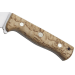 Couteau Puma IP Beaver 270112 lame 11,5cm manche bouleau + étui en cuir