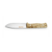 Couteau Puma IP Beaver 270112 lame 11,5cm manche bouleau + étui en cuir
