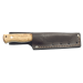 Couteau Puma IP Beaver 270112 lame 11,5cm manche bouleau + étui en cuir