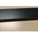 Barre aimantée Yaxell 45cm en bambou teinté
