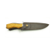 Couteau Puma IP Cachetero 304117 lame 17,3cm manche olivier + étui en cuir