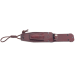 Couteau Puma IP Chispero 335615 lame 15cm manche bois de bocote + étui en cuir + allume-feu