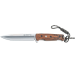 Couteau Puma IP Chispero 335615 lame 15cm manche bois de bocote + étui en cuir + allume-feu