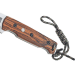 Couteau Puma IP Chispero 335615 lame 15cm manche bois de bocote + étui en cuir + allume-feu