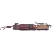 Couteau Puma IP Chispero 335615 lame 15cm manche bois de bocote + étui en cuir + allume-feu