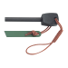 Couteau Puma IP Chispero 335615 lame 15cm manche bois de bocote + étui en cuir + allume-feu