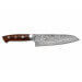 Couteau santoku japonais Takeshi Saji R2 Damas Mosaïque 17,5cm