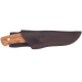 Couteau Puma IP Alicante Olive 328310 lame 10,3cm manche olivier + étui en cuir