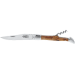 Couteau pliant Laguiole G.DAVID 6212 manche en genévrier avec deux mitres en inox