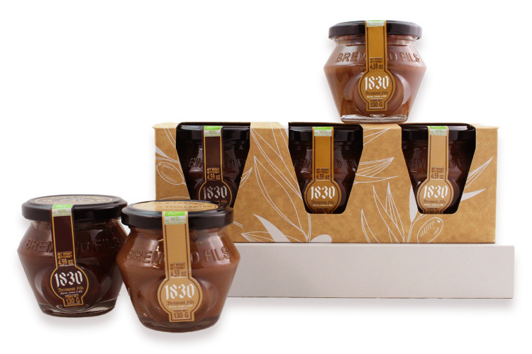 Coffret de 3 p&acirc;tes &agrave; tartiner bio Maison Br&eacute;mond - 3x130g
