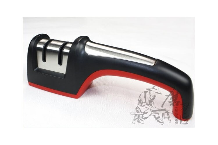 Double aiguiseur diamant pour couteaux de cuisine TAIDEA