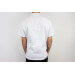 Veste de cuisine unisexe Egochef Leonardo blanche 100% coton à manches courtes M reconditionné