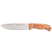 Couteau Puma IP Ondular IV 267215 lame 15cm manche olivier + étui en cuir