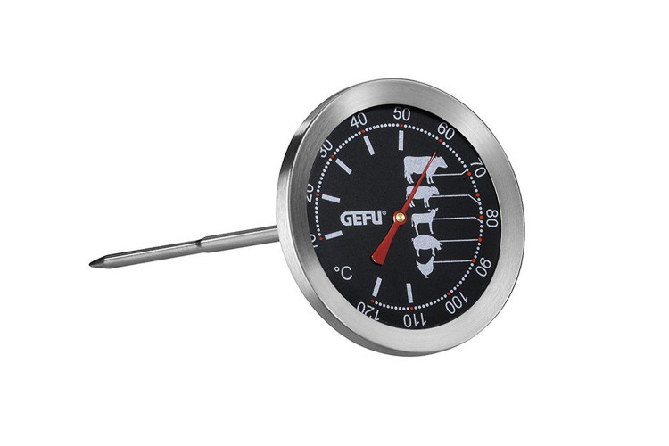 Thermosonde de cuisson Gefu Messimo 11,5cm en acier inoxydable