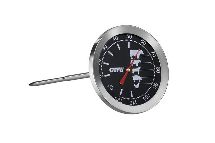 Thermosonde de cuisson Gefu Messimo 11,5cm en acier inoxydable