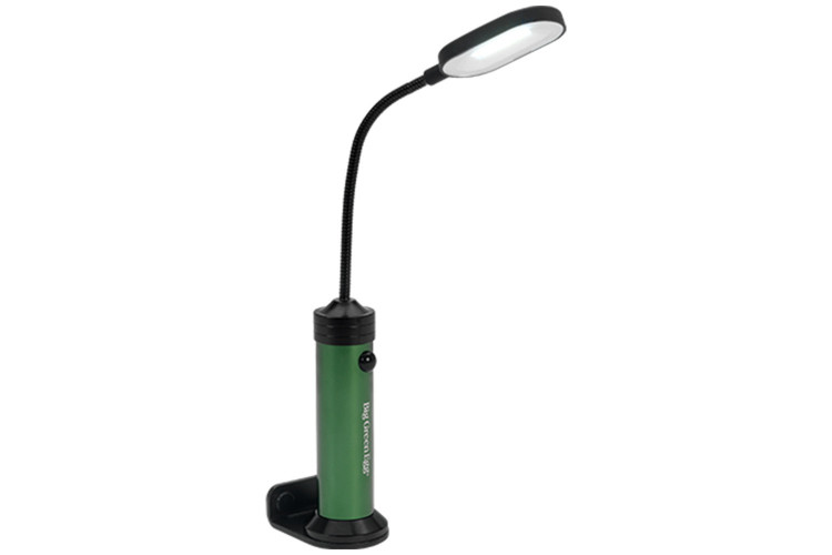 Lampe LED Big Green Egg magn&eacute;tique et flexible