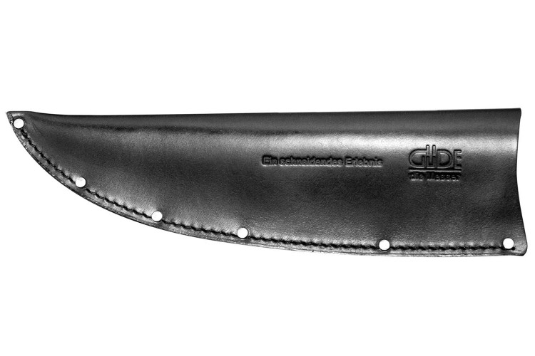 Fourreau en cuir G&uuml;de pour couteau de chef THE KNIFE 26cm