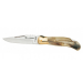 Couteau pliant Laguiole G.DAVID 702 manche façon corne blonde 12cm