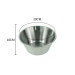 Bassine pâtissière Gobel diamètre 20cm en acier inoxydable