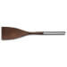 Spatule de cuisine Sabatier en hêtre vieilli 34cm embout inox