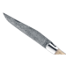 Couteau pliant Laguiole GILLES 5732 manche corne de bélier 12cm avec mitre