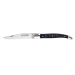 Couteau pliant Laguiole GILLES 5692 manche corne de buffle 12cm avec mitres en inox polies
