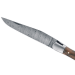 Couteau pliant Laguiole GILLES 5772 manche noyer 12cm avec mitres en inox