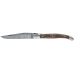 Couteau pliant Laguiole GILLES 5772 manche noyer 12cm avec mitres en inox