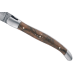 Couteau pliant Laguiole GILLES 5772 manche noyer 12cm avec mitres en inox