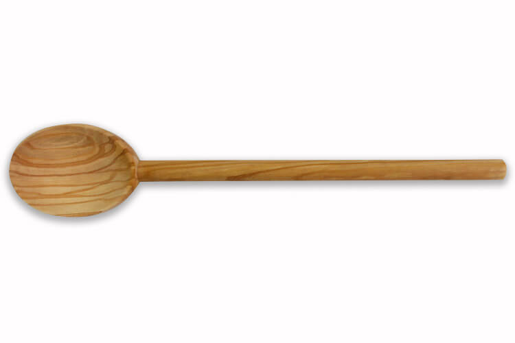 Cuillère en olivier Bérard 30cm