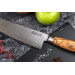 Couteau de chef Wusaki Olive damas 10CR 20cm manche en olivier