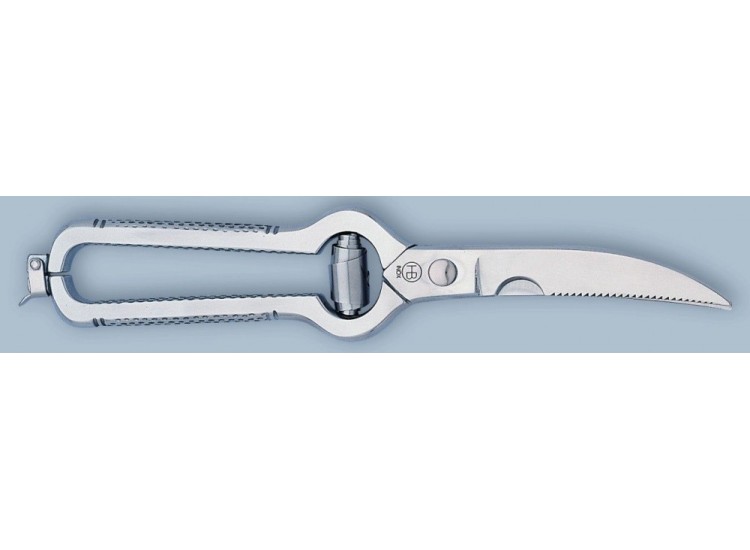 Coupe-volailles HB inox 24cm branches pleines