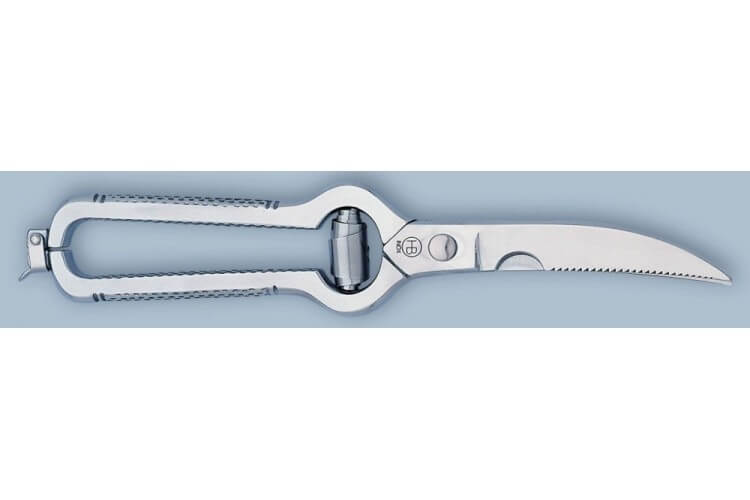 Coupe-volailles HB inox 24cm branches pleines