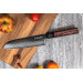 Couteau santoku Sayuto Séquoia San Mai martelé 18cm