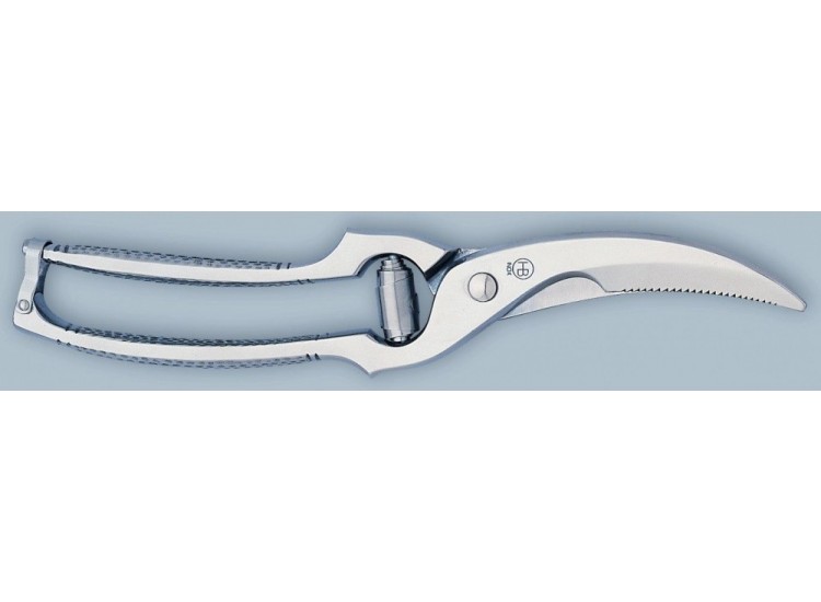 Coupe-volailles HB inox 25cm branches pleines