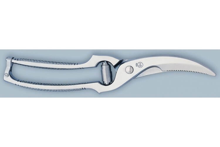 Coupe-volailles HB inox 25cm branches pleines
