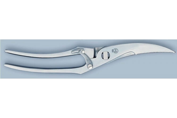 Sécateur à volailles HB inox 24cm fermoir central