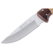 Couteau Puma IP Abedul 309711 lame 10,2cm manche bouleau/cocobolo + étui en cuir