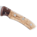 Couteau Puma IP Abedul 309711 lame 10,2cm manche bouleau/cocobolo + étui en cuir