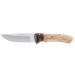 Couteau Puma IP Abedul 309711 lame 10,2cm manche bouleau/cocobolo + étui en cuir