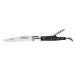 Couteau pliant Laguiole GILLES 8692 manche corne de buffle brute 12cm avec tire-bouchon