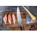 Couteau de chef Sayuto Pakka X50 21cm